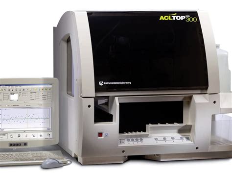 laboratory coagulation analyzer|coag analyzer acl top 300.